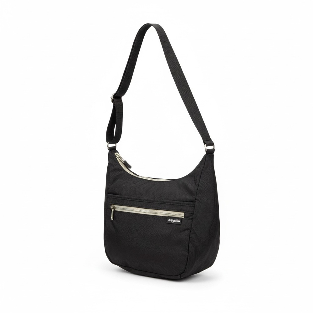 👜 Baggallini Crossbody Shoulder Bag | Brown Lightweight Trave